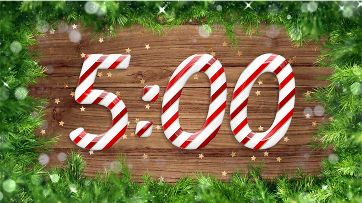 Candy Cane Fir Countdown image number 1